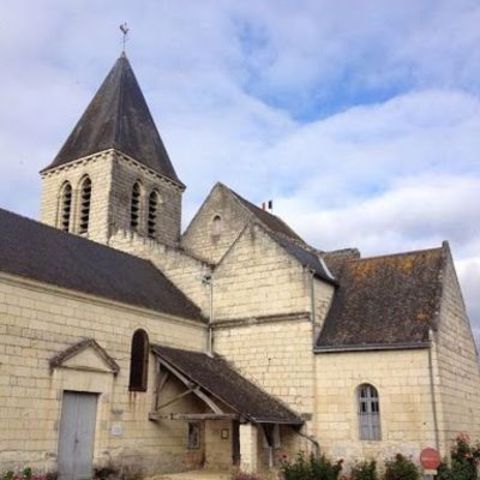 Eglise Saint Pierre - Montsoreau, Pays de la Loire