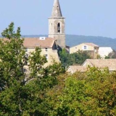 Eglise - Grillon, Provence-Alpes-Cote d'Azur