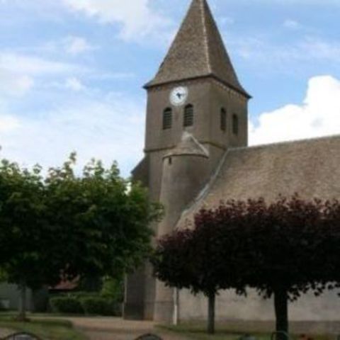 Bragny Eglise Saint Andre - Bragny Sur Saone, Bourgogne
