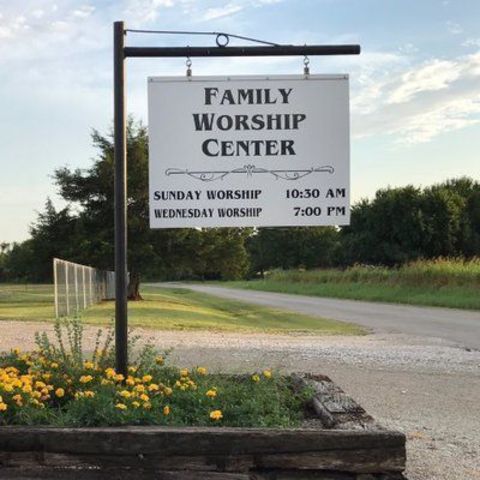 Family Worship Ctr - Pawnee, Oklahoma
