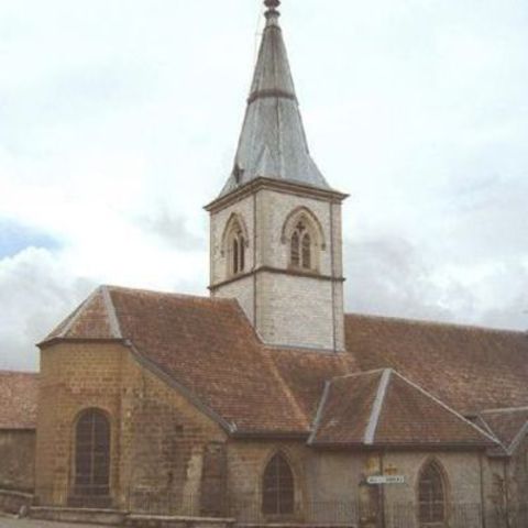 Eglise - Sirod, Franche-Comte