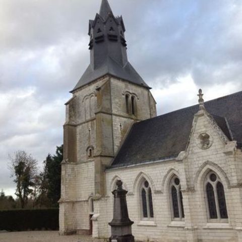 Eglise Saint Antoine Et Saint Denis - Dominois, Picardie