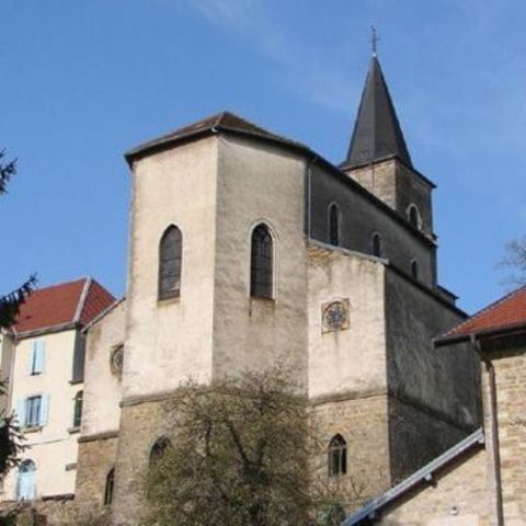 Eglise - Abbans Dessus, Franche-Comte