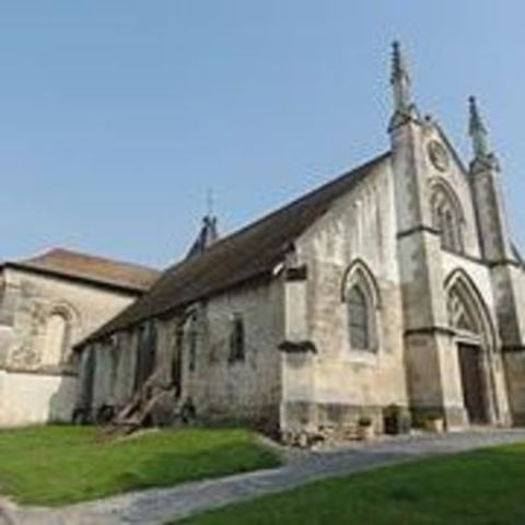 Eglise Saint Helain - Bisseuil, Champagne-Ardenne