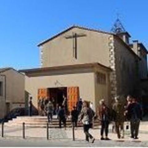 Eglise Immaculee Conception De Notre Dame - La Peyrade, Languedoc-Roussillon