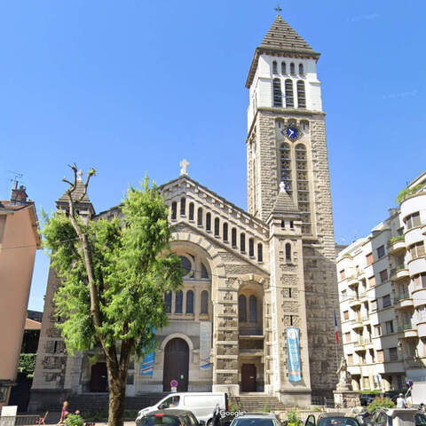 Basilique Saint Joseph - Grenoble, Rhone-Alpes