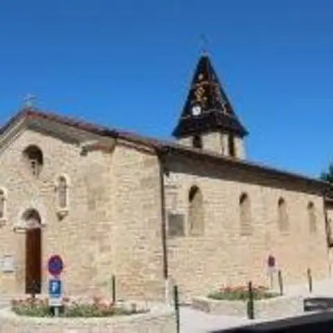 Eglise De Villefontaine - Villefontaine, Rhone-Alpes