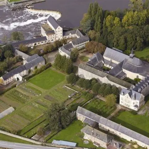 Abbaye Notre Dame Du Port Du Salut (trappistes) - Entrammes, Pays de la Loire