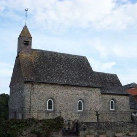 Eglise Saint Gery A Ostergnies - Colleret, Nord-Pas-de-Calais