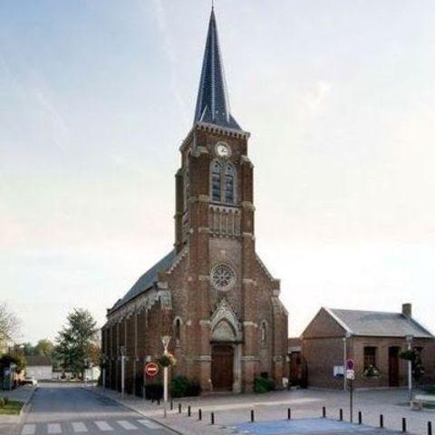 Eglise Saint Pierre - Poulainville, Picardie