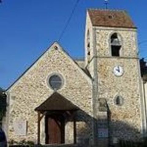 Saint Gilles - Vieille Eglise En Yvelines, Ile-de-France