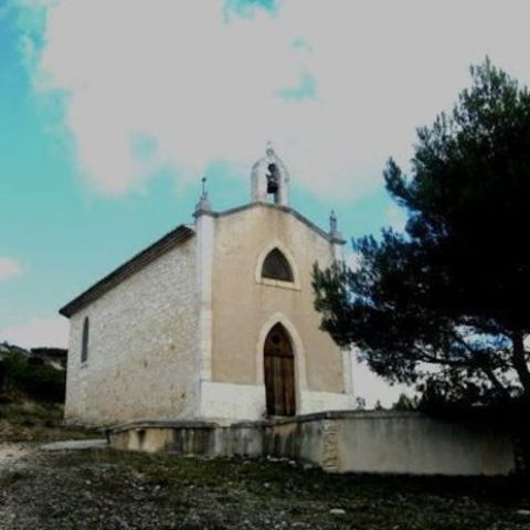 Chapelle Sainte-rosalie - La Fare Les Oliviers, Provence-Alpes-Cote d'Azur