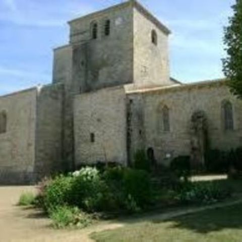 Eglise De Bazoges En Pareds - Bazoges En Pareds, Pays de la Loire