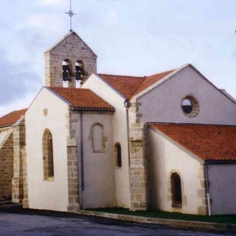 Eglise Saint-georges A Saint-maigner - Saint Maigner, Auvergne