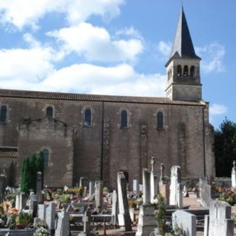 Eglise - Massilly, Bourgogne