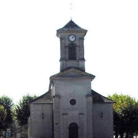 Eglise Saint Jean-baptiste - Fours, Bourgogne