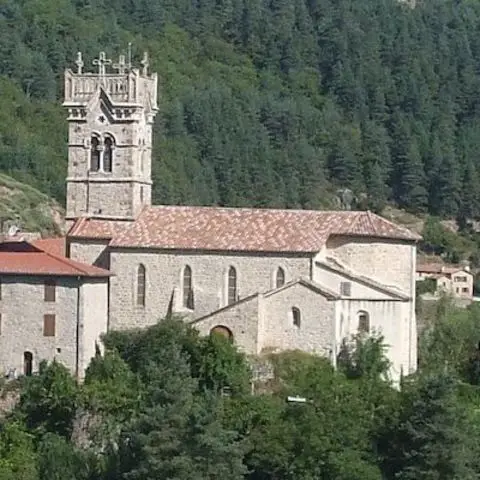 Eglise - Labatie D'andaure, Rhone-Alpes