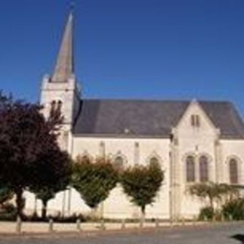 Eglise - Saint Georges Sur Layon, Pays de la Loire