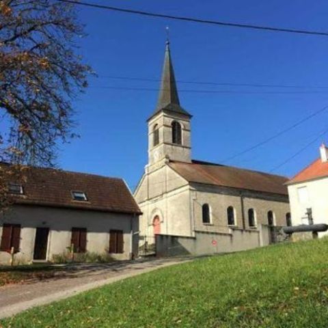 Eglise - Membrey, Franche-Comte