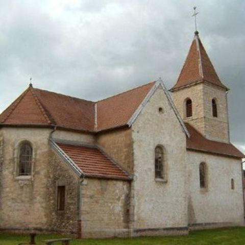 Eglise - Genod, Franche-Comte