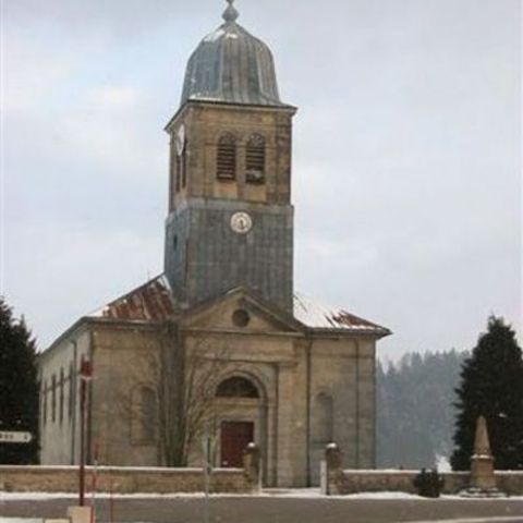 Eglise - Prenovel, Franche-Comte