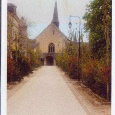 Eglise Saint Michel - Fontevraud L'abbaye, Pays de la Loire