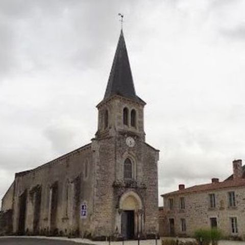 Eglise De Lairoux - Lairoux, Pays de la Loire