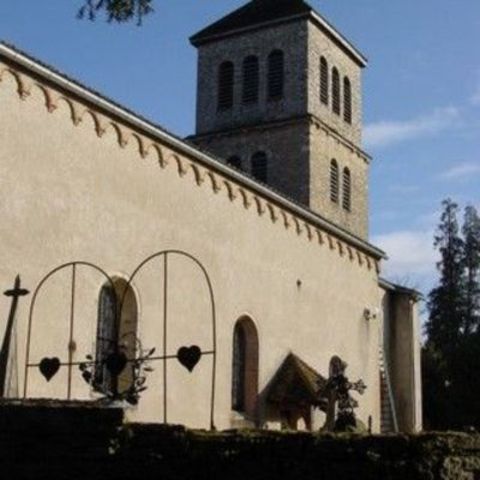 Eglise - Ormes, Bourgogne