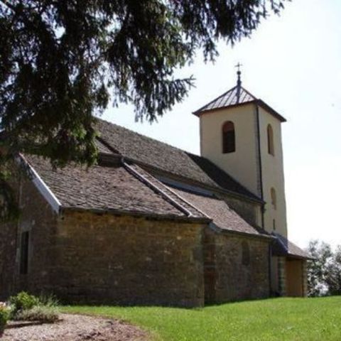 Eglise - Saint Thiebaud, Franche-Comte