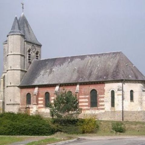 Eglise - Epenancourt, Picardie