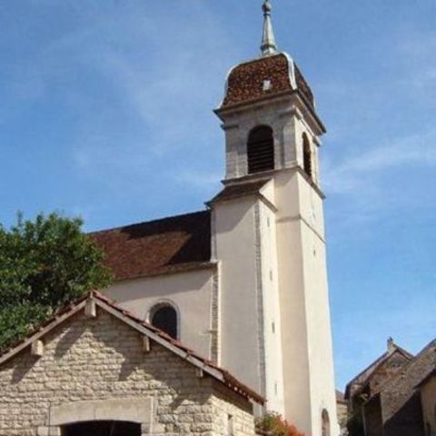 Eglise - Serre Les Moulieres, Franche-Comte