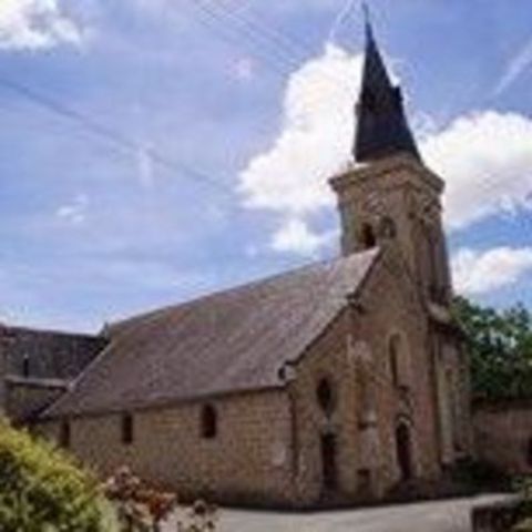 Eglise - Concourson Sur Layon, Pays de la Loire