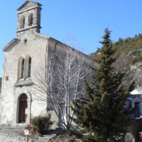Paroisse A La Baume De Castellane - La Baume De Castellane, Provence-Alpes-Cote d'Azur