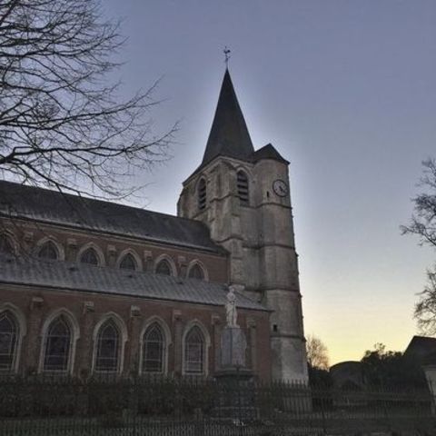 Eglise Saint Maurice - Nouvion, Picardie