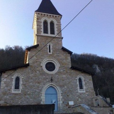 Eglise - Saint Denis Les Martel, Midi-Pyrenees