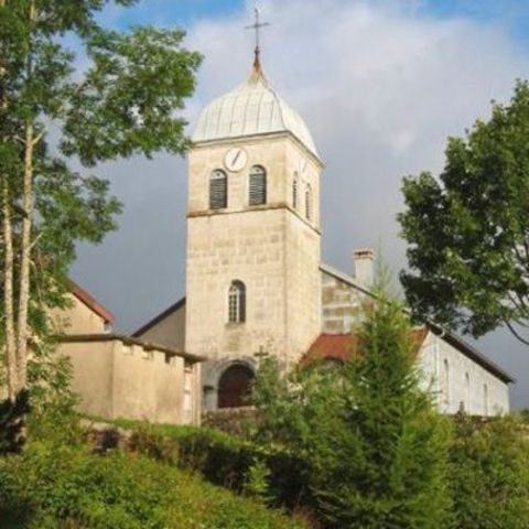 Eglise - Lamoura, Franche-Comte