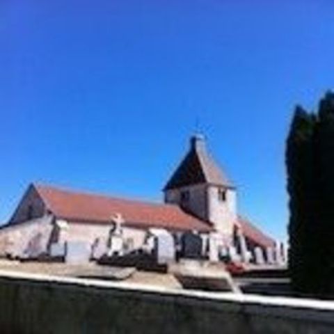 Eglise De Pourlans - Pourlans, Bourgogne