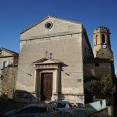 Eglise - Entraigues, Provence-Alpes-Cote d'Azur