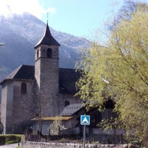 Eglise - Saint Etienne De Cuines, Rhone-Alpes