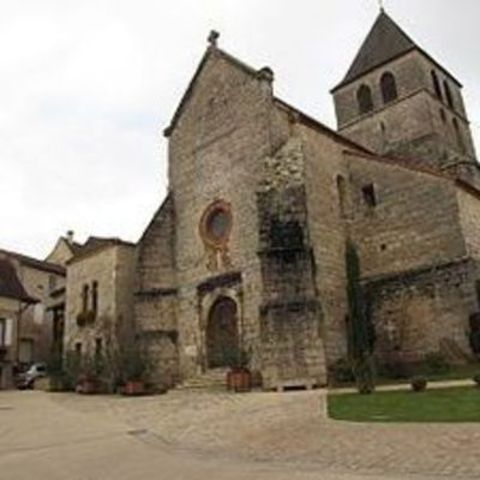 Eglise De St Vincent Rive D'olt (st-laurent) - Saint Vincent Rive D'olt, Midi-Pyrenees