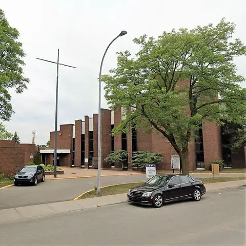 Eglise de Sainte-Angele - Saint-Leonard, Quebec
