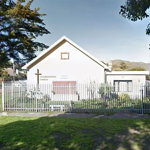 Bergvliet Congregational Church - Bergvliet, Western Cape
