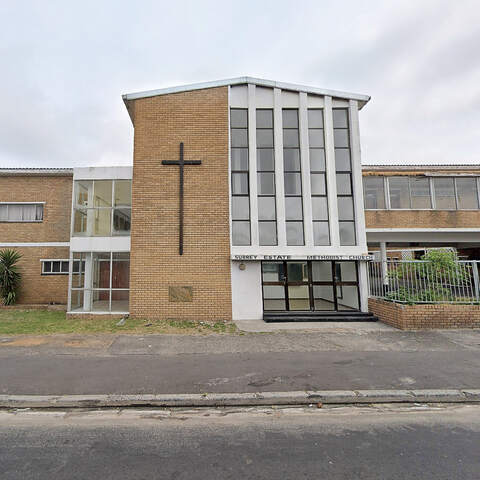 Surrey Estate Methodist Church - Athlone, Western Cape