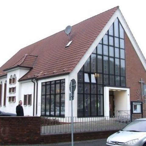 Neuapostolische Kirche Moers - Moers-Mitte, North Rhine-Westphalia
