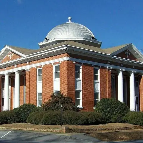 McCormick First Baptist Church - McCormick, South Carolina