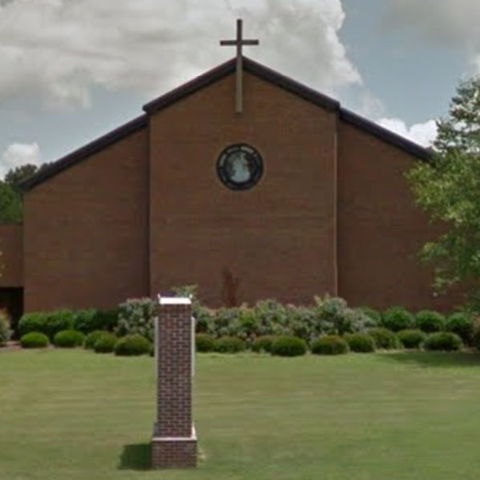 St Mary's Catholic Church - Savannah, Tennessee