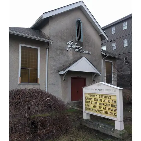 Renfrew Baptist Church - Vancouver, British Columbia