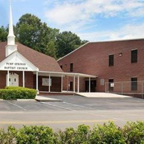 Pump Springs Baptist Church - Harrogate, Tennessee