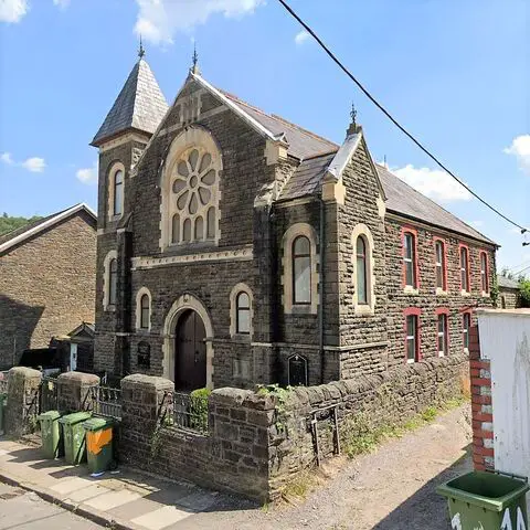 Glyn Street English Presbyterian Church - Ynysybwl, Wales