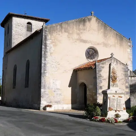 Eglise Saint-Pierre-et-Saint-Paul - Saint-Paul-Lizonne, Nouvelle-Aquitaine